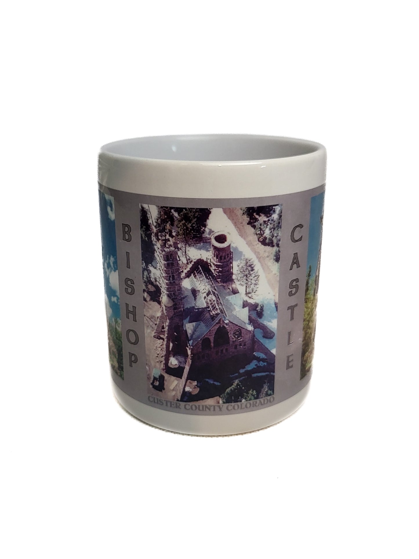 LIMITED EDITION! Bishop Castle Mug (1990s)