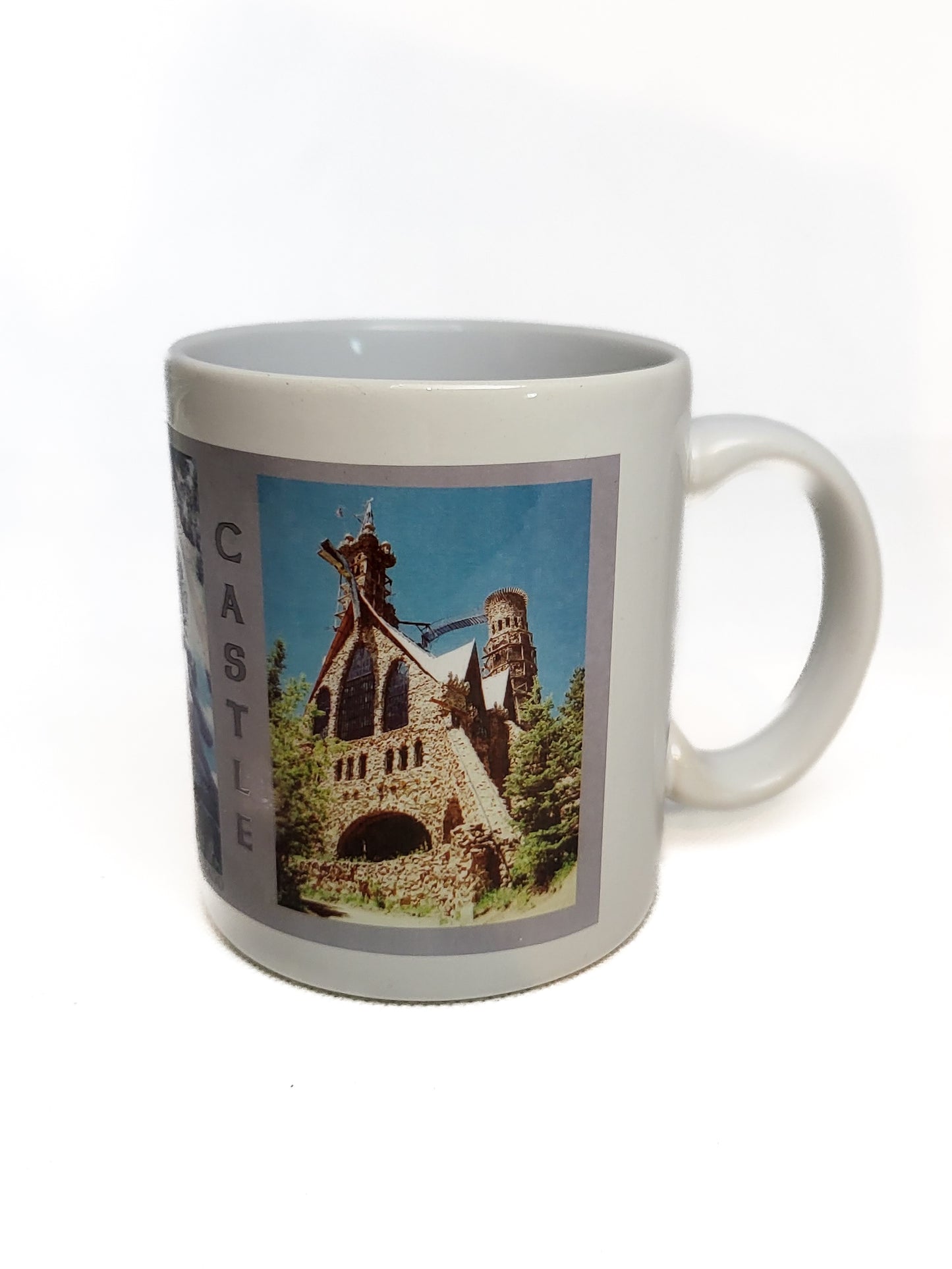 LIMITED EDITION! Bishop Castle Mug (1990s)