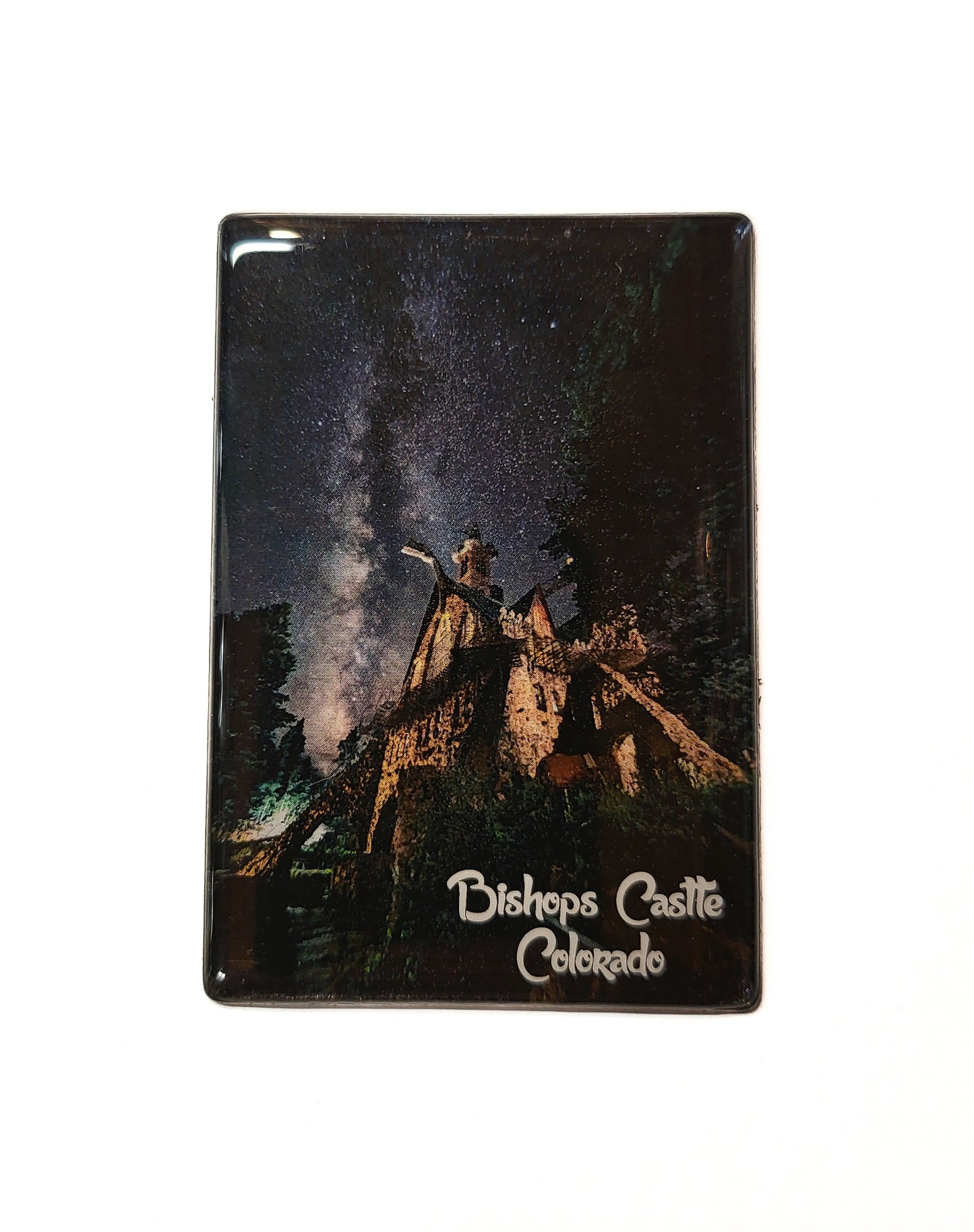 Bishop Castle Magnet- Milky Way