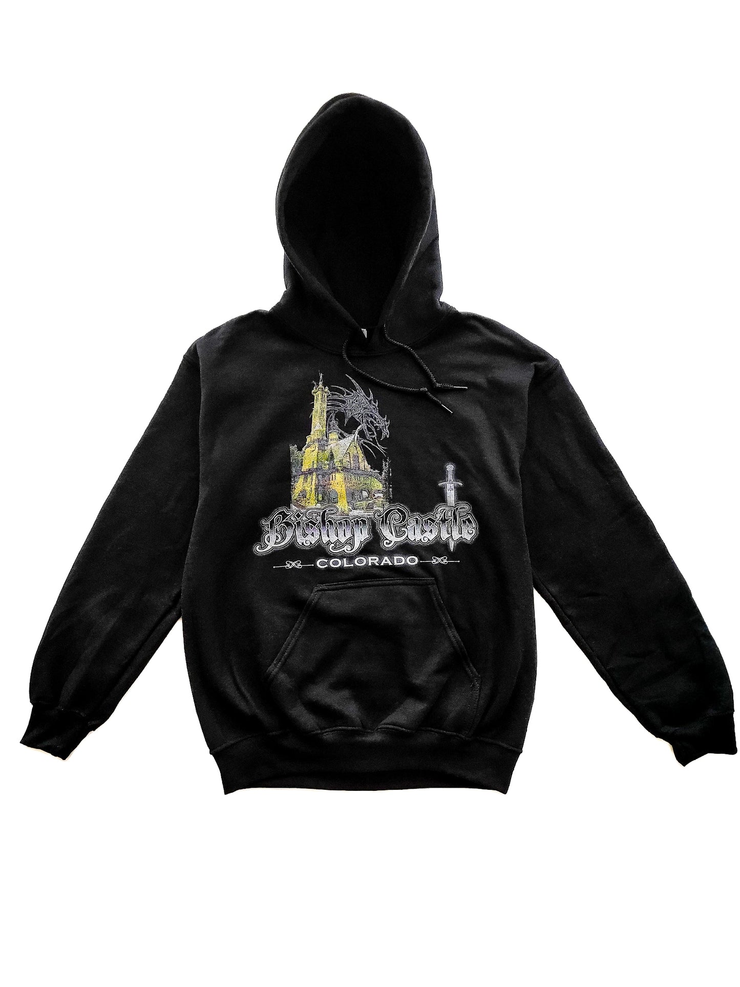 Bishop Castle Long Sleeve Hoodie - Adult