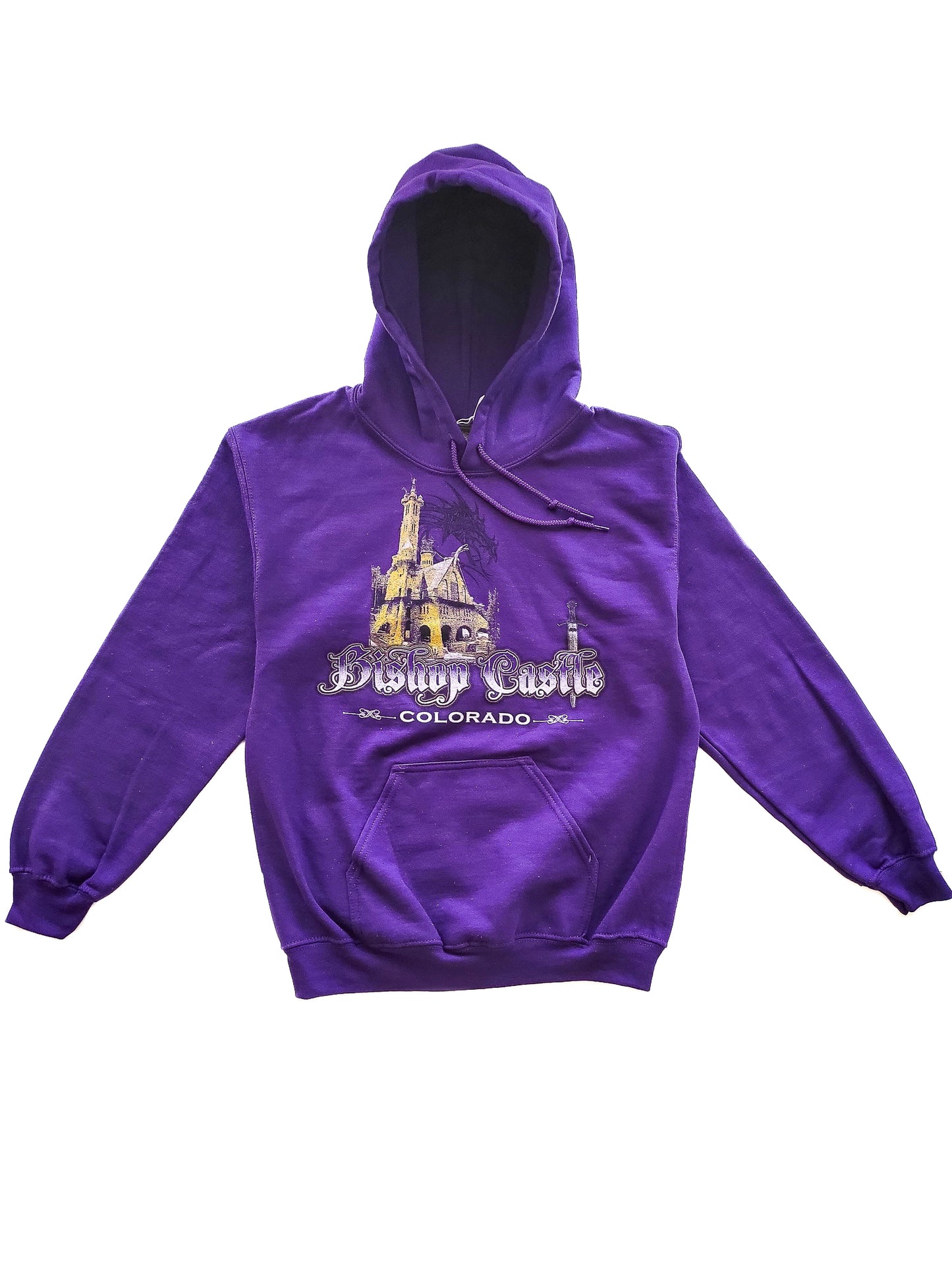 Bishop Castle Long Sleeve Hoodie - Adult