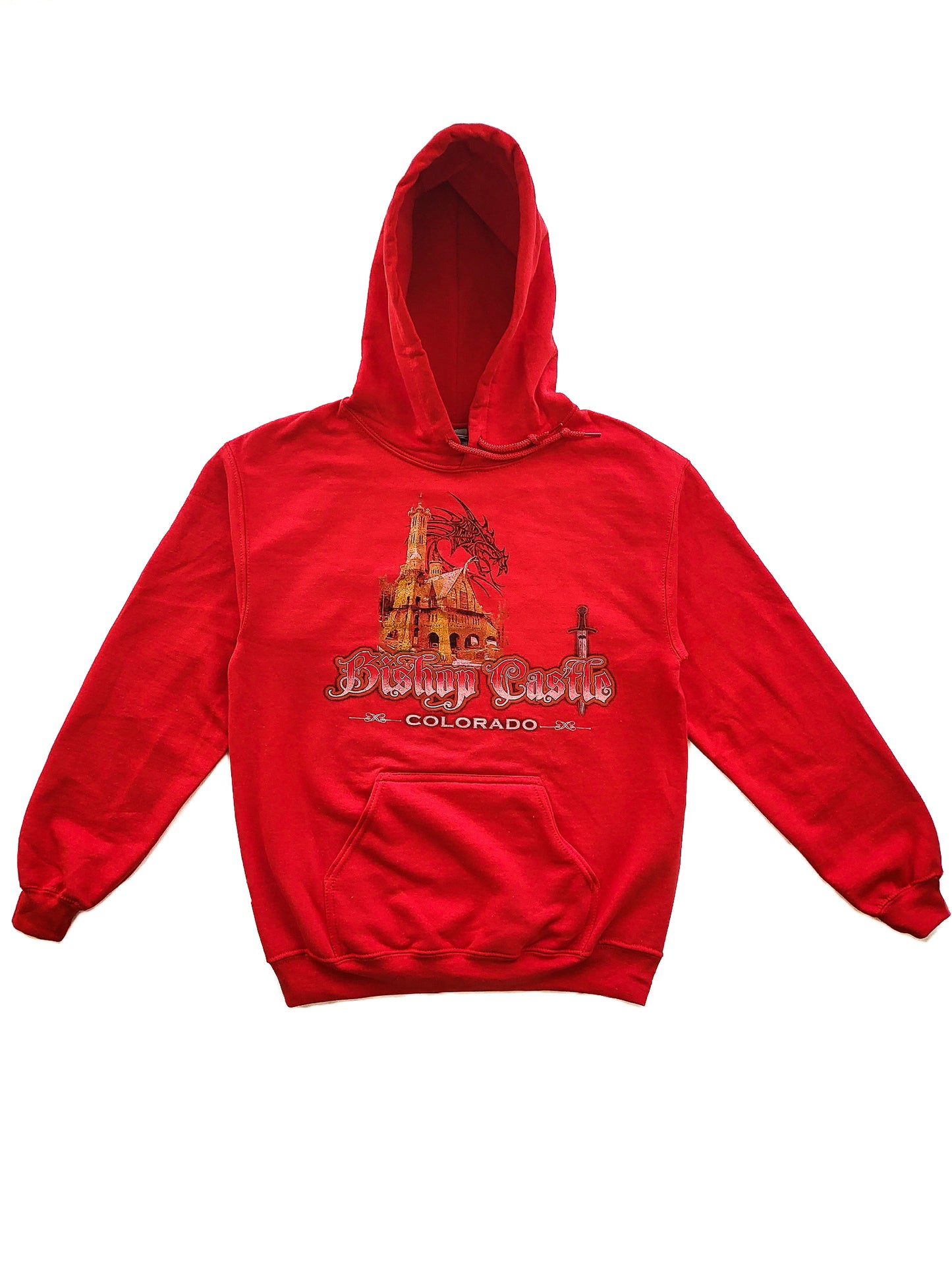 Bishop Castle Long Sleeve Hoodie - Adult