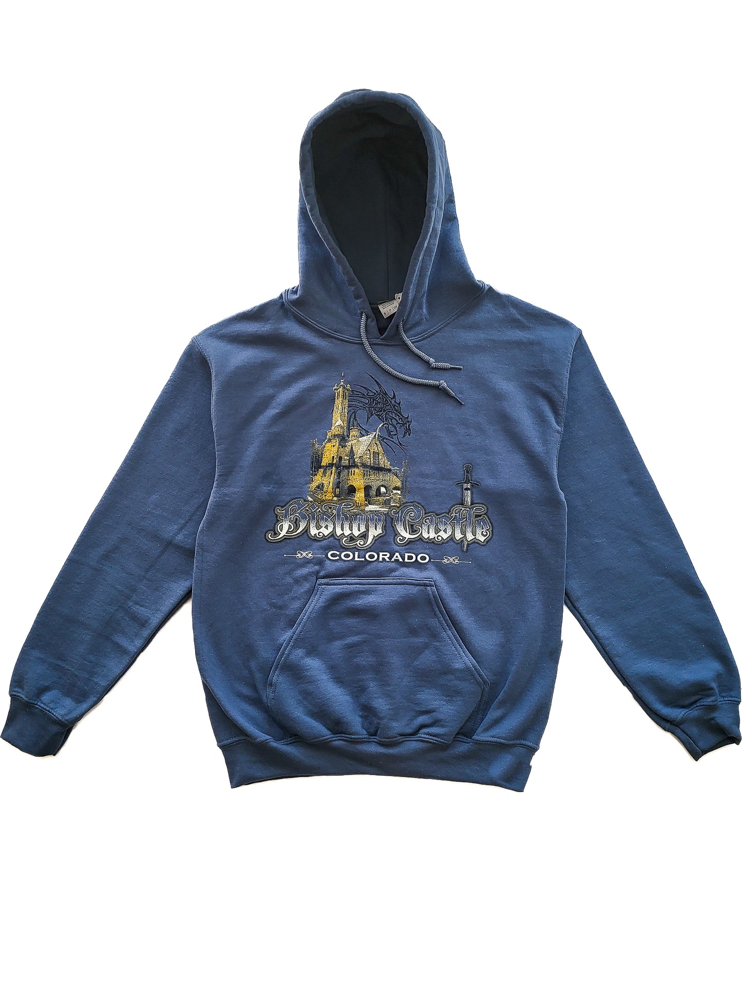 Bishop Castle Long Sleeve Hoodie - Adult