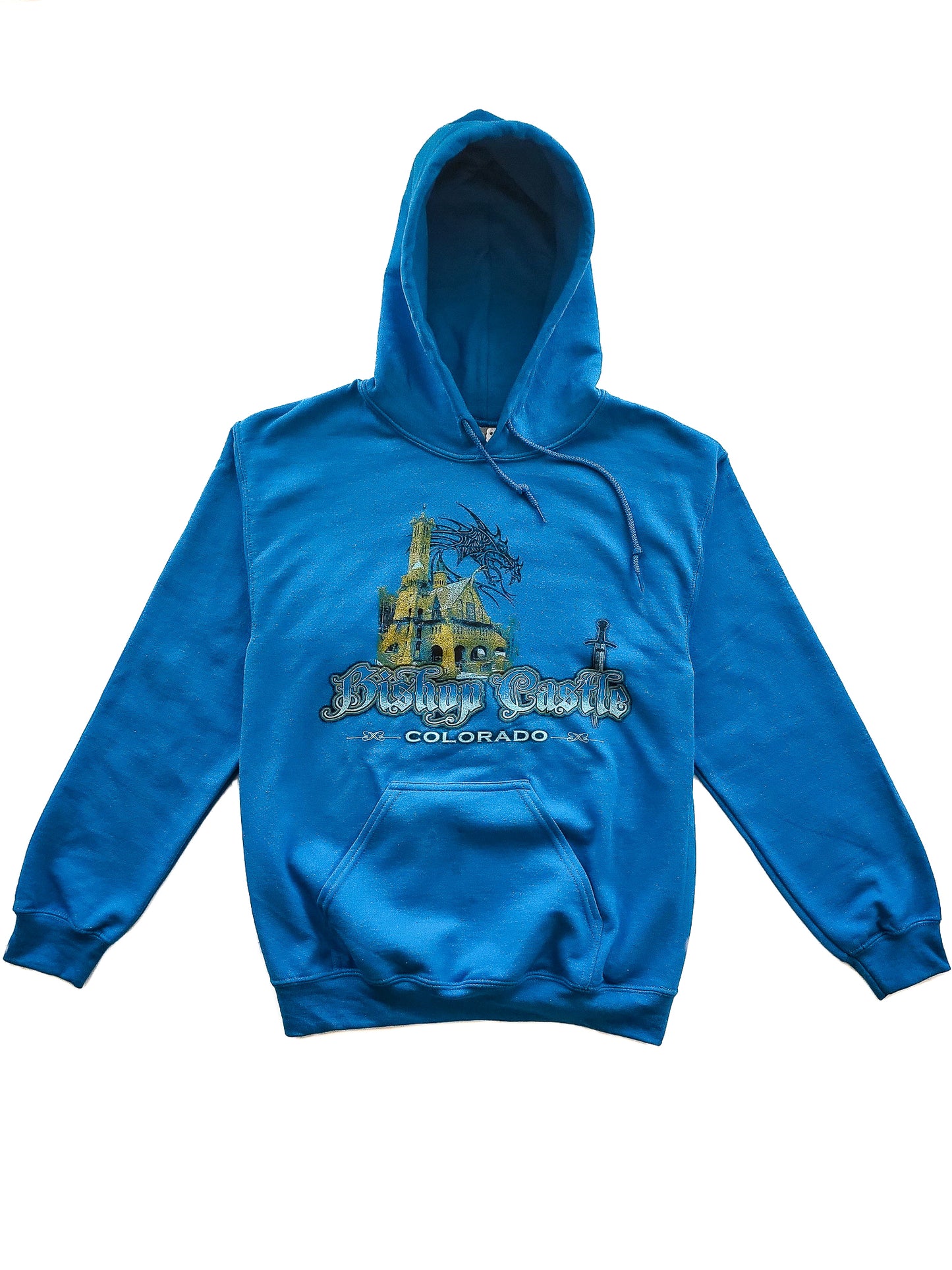 Bishop Castle Long Sleeve Hoodie - Adult