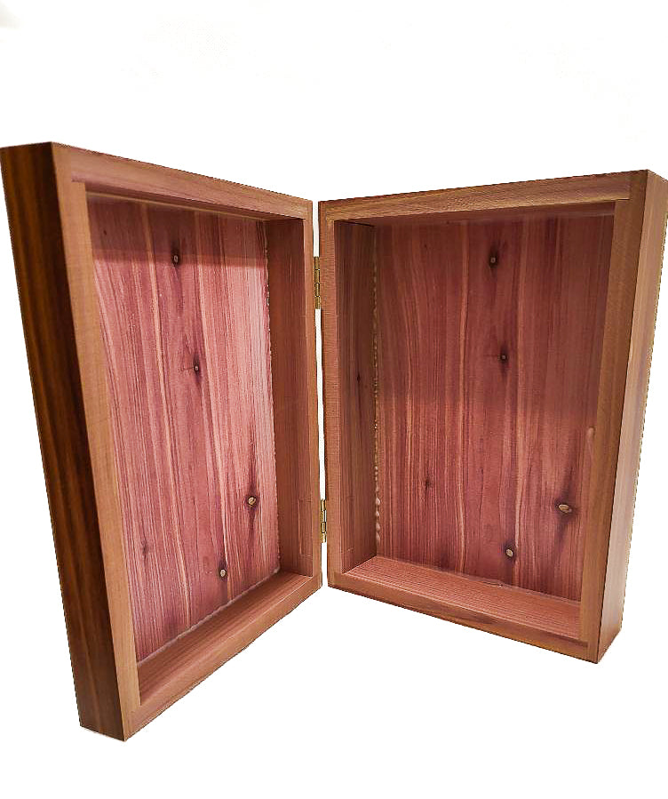 Bishop Castle Wooden Keepsake Box - large