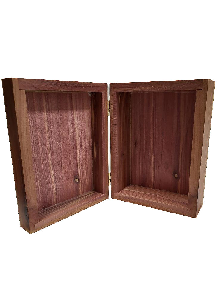 Bishop Castle Wooden Keepsake Box - small