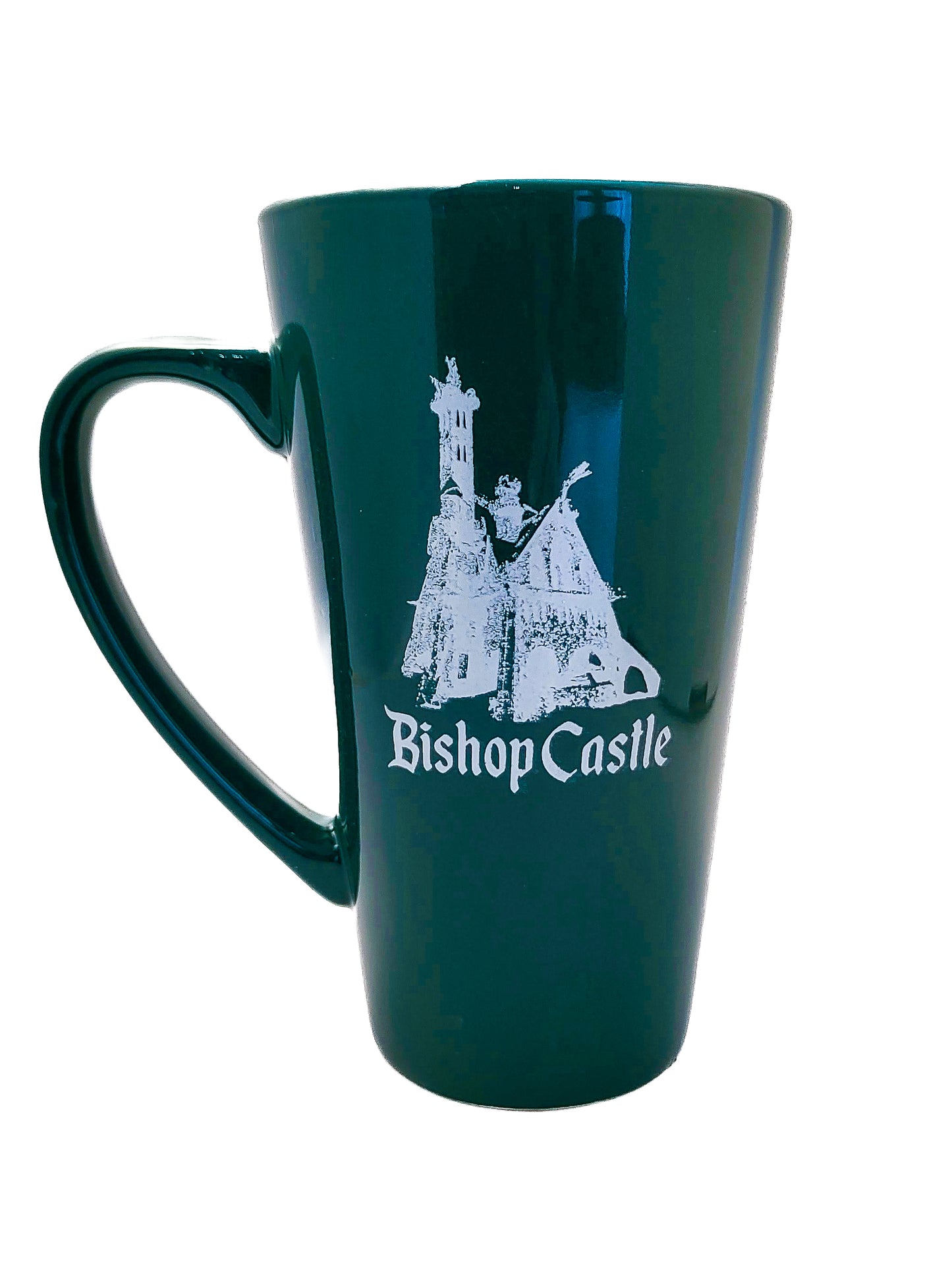 Bishop Castle Tall Mug - 17 oz