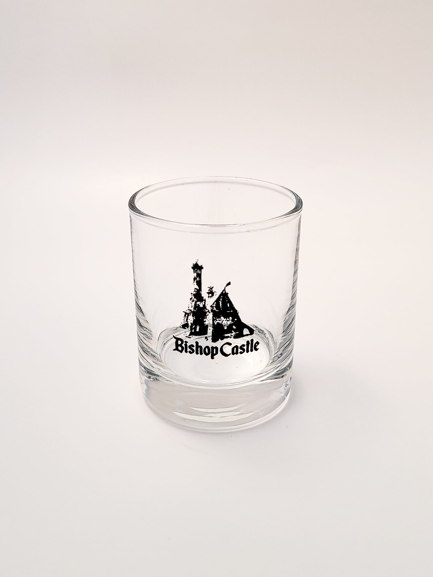 Bishop Castle Shot Glass - large