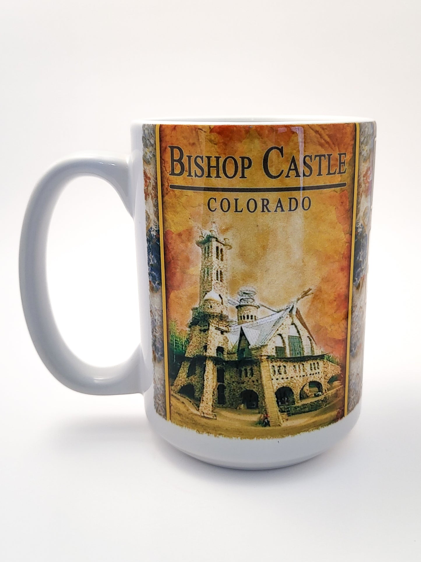 Bishop Castle Mug - 16 oz