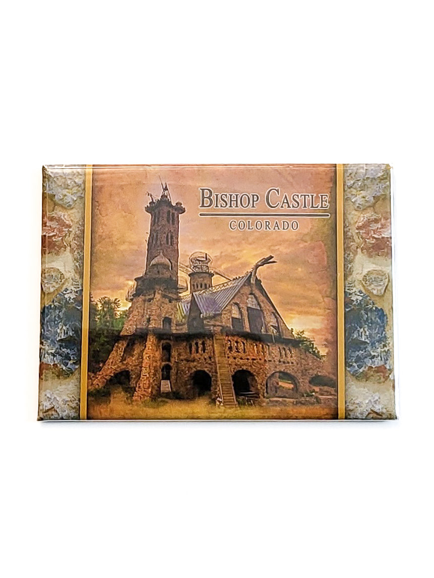 Bishop Castle Magnet - landscape
