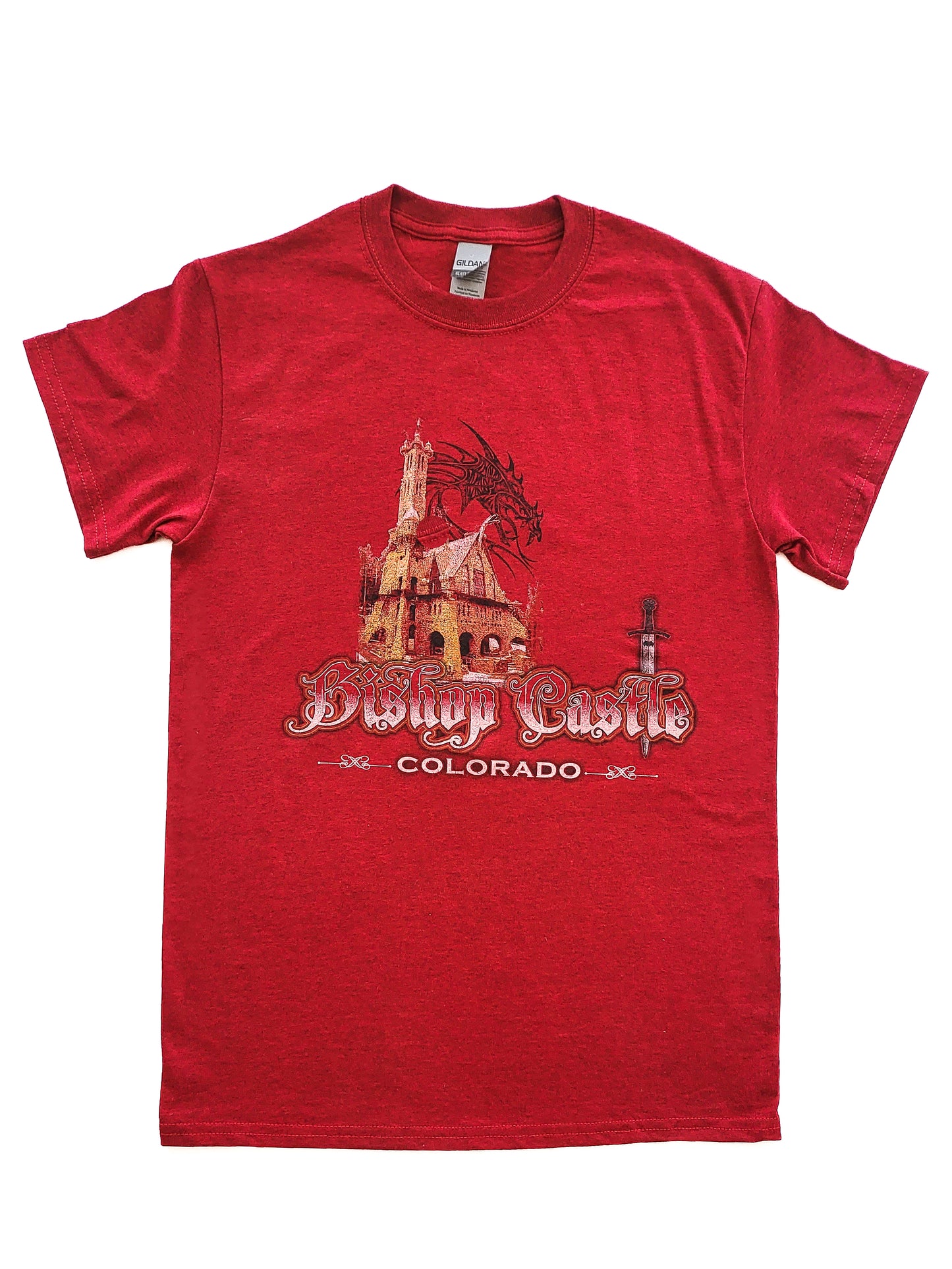 Bishop Castle Short Sleeve T-Shirt - Adult
