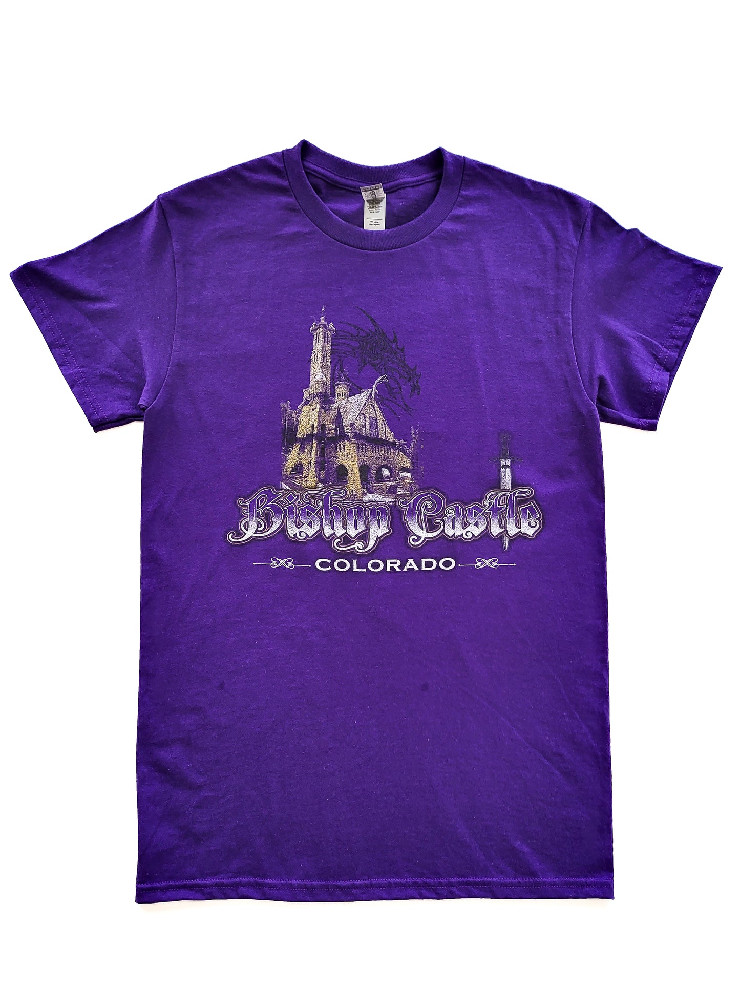 Bishop Castle Short Sleeve T-Shirt - Adult