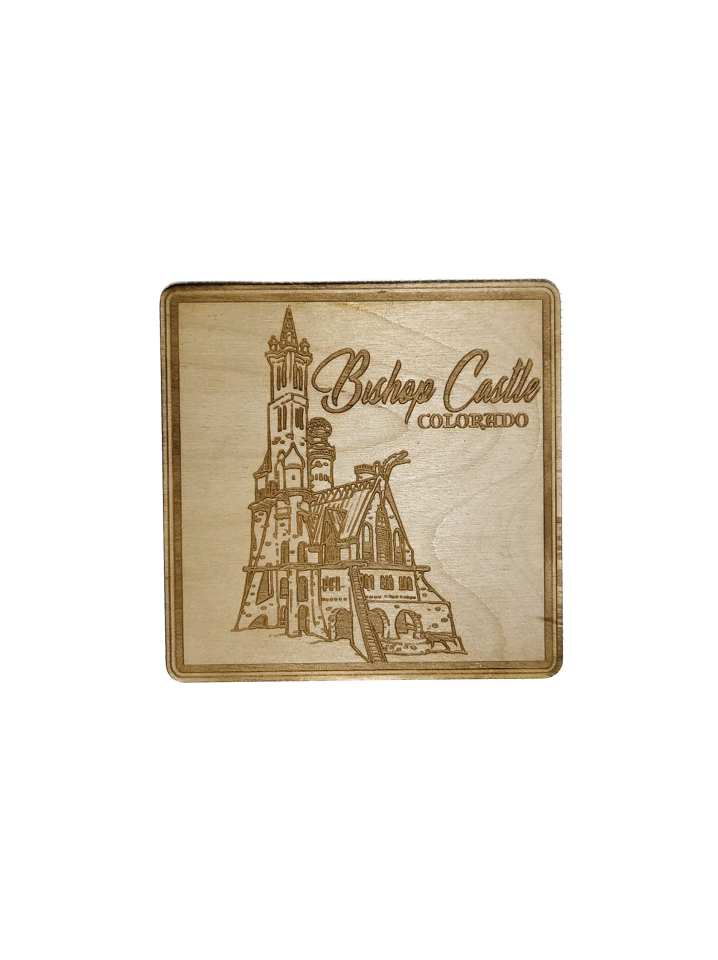 Bishop Castle Coaster