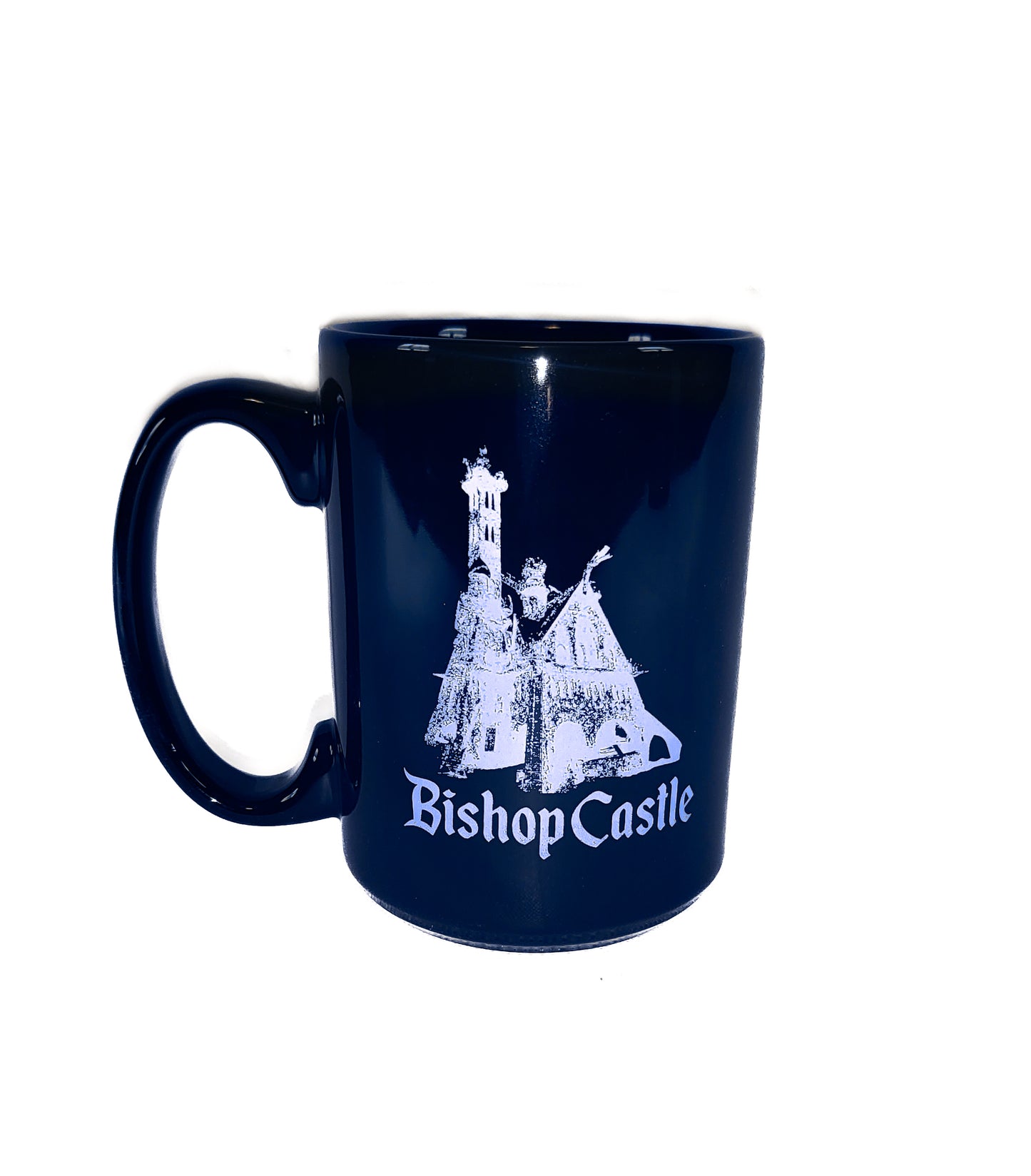 Bishop Castle Mug - 12 oz (straight sided)
