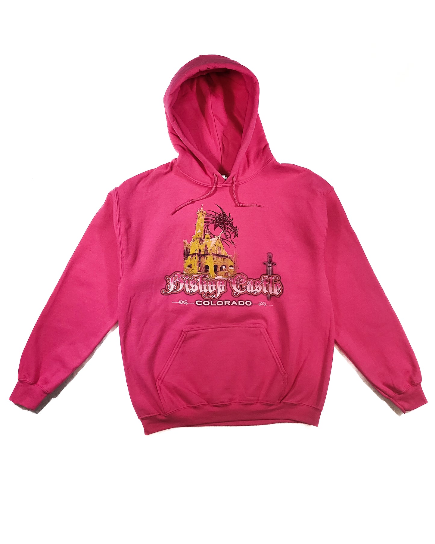 Bishop Castle Long Sleeve Hoodie - Adult