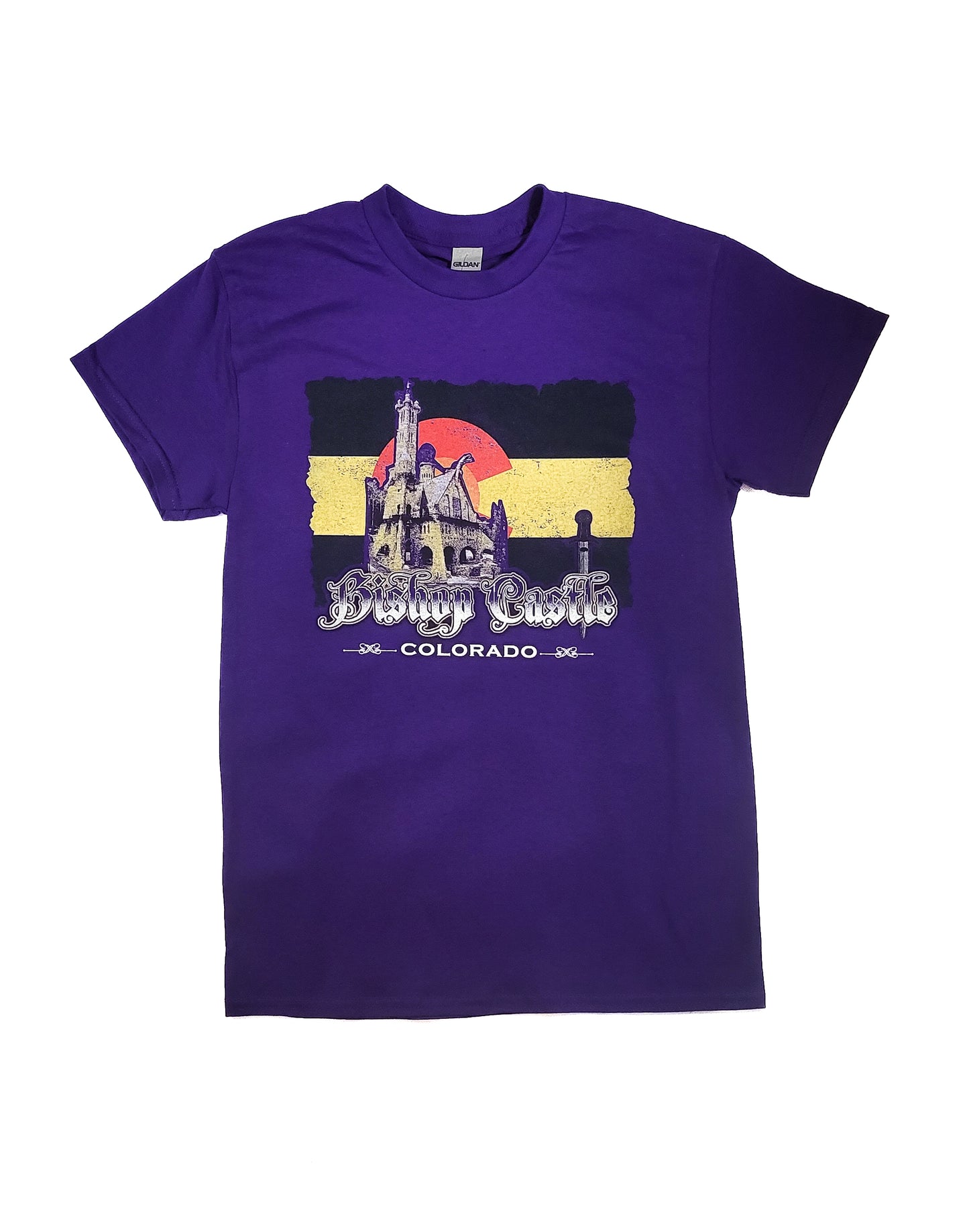 Bishop Castle Colorado Short Sleeve T-Shirt - Adult
