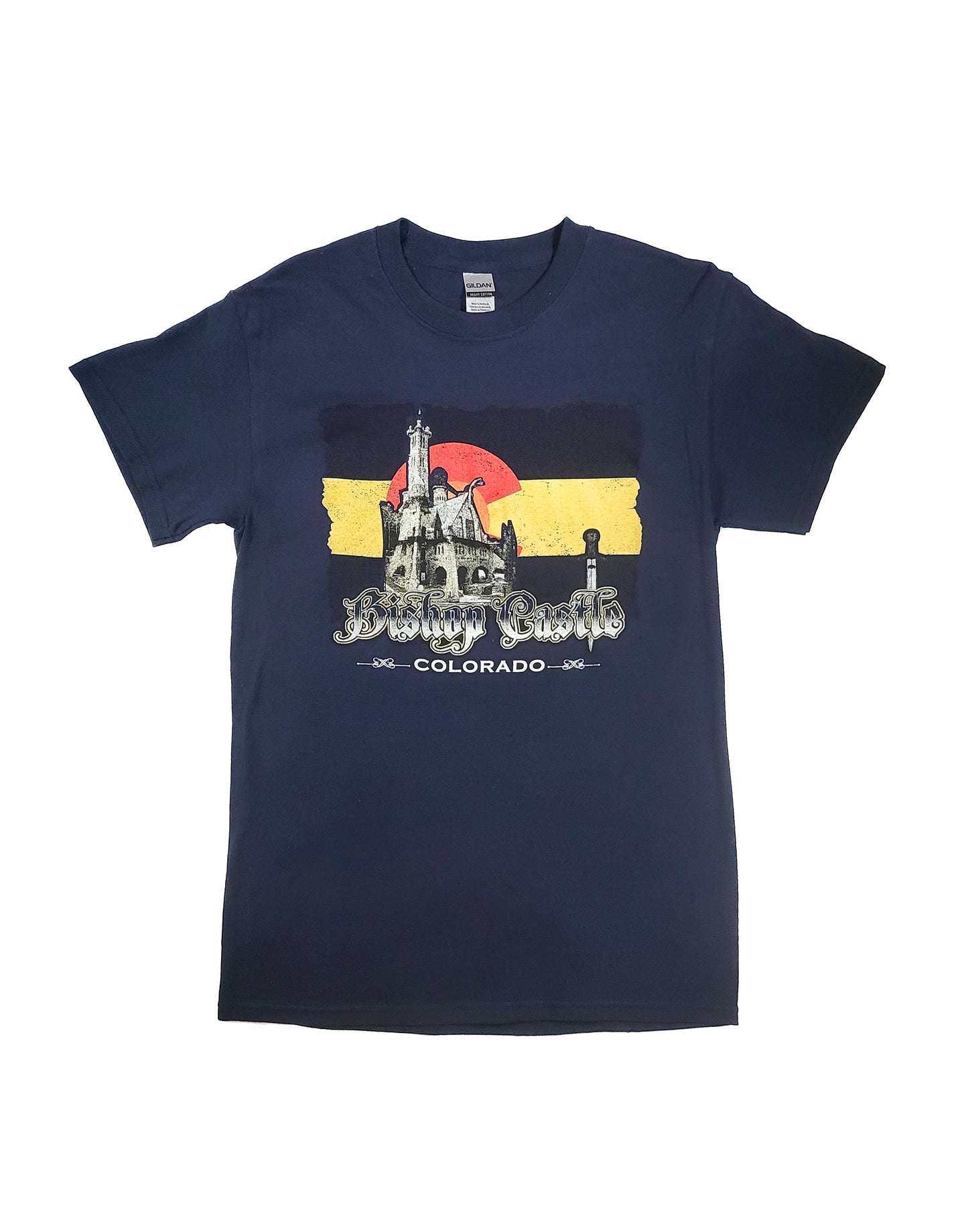 Bishop Castle Colorado Short Sleeve T-Shirt - Adult