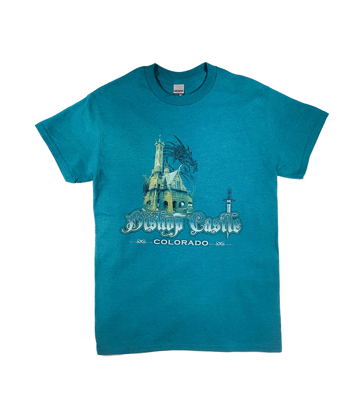 Bishop Castle Short Sleeve T-Shirt - Adult