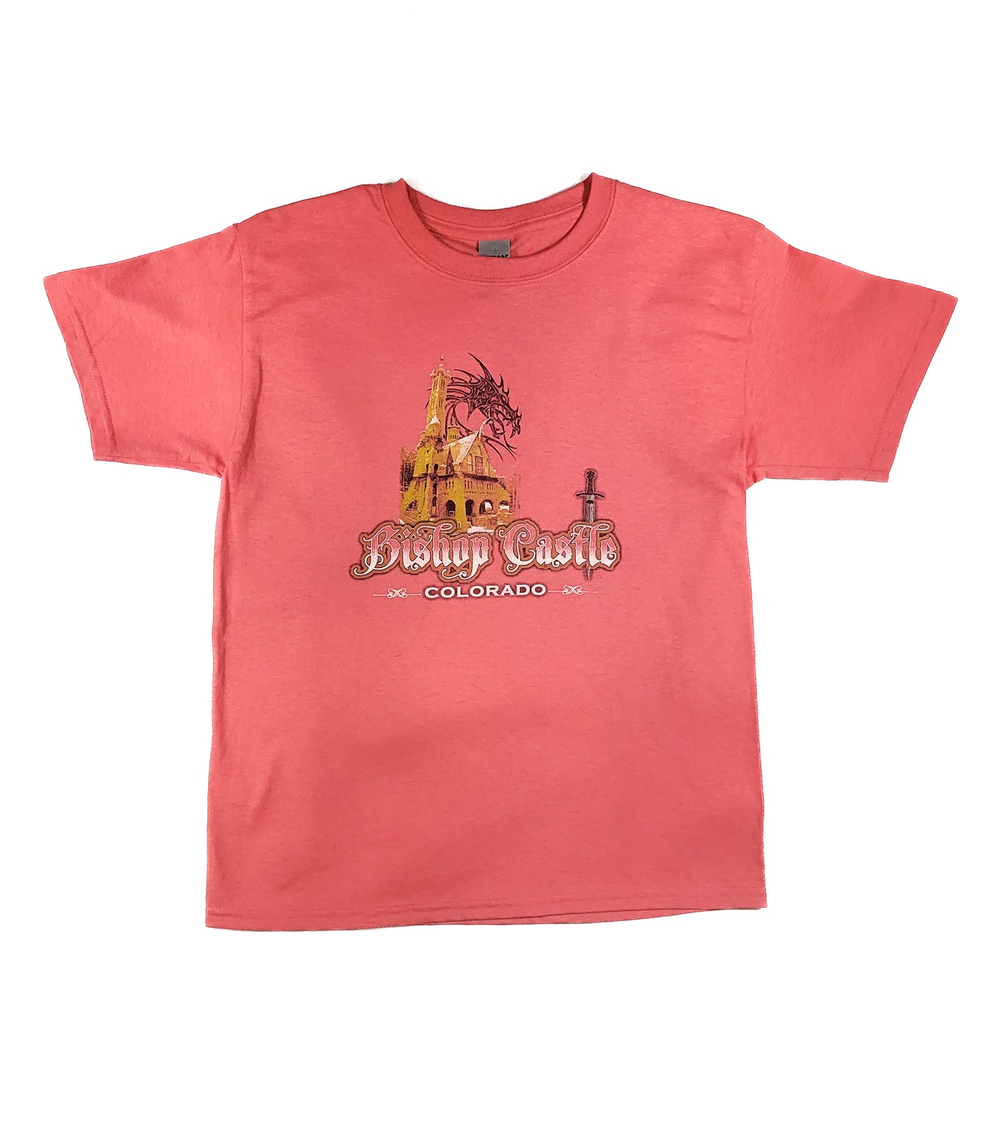 Bishop Castle Short Sleeve T-Shirt - Youth