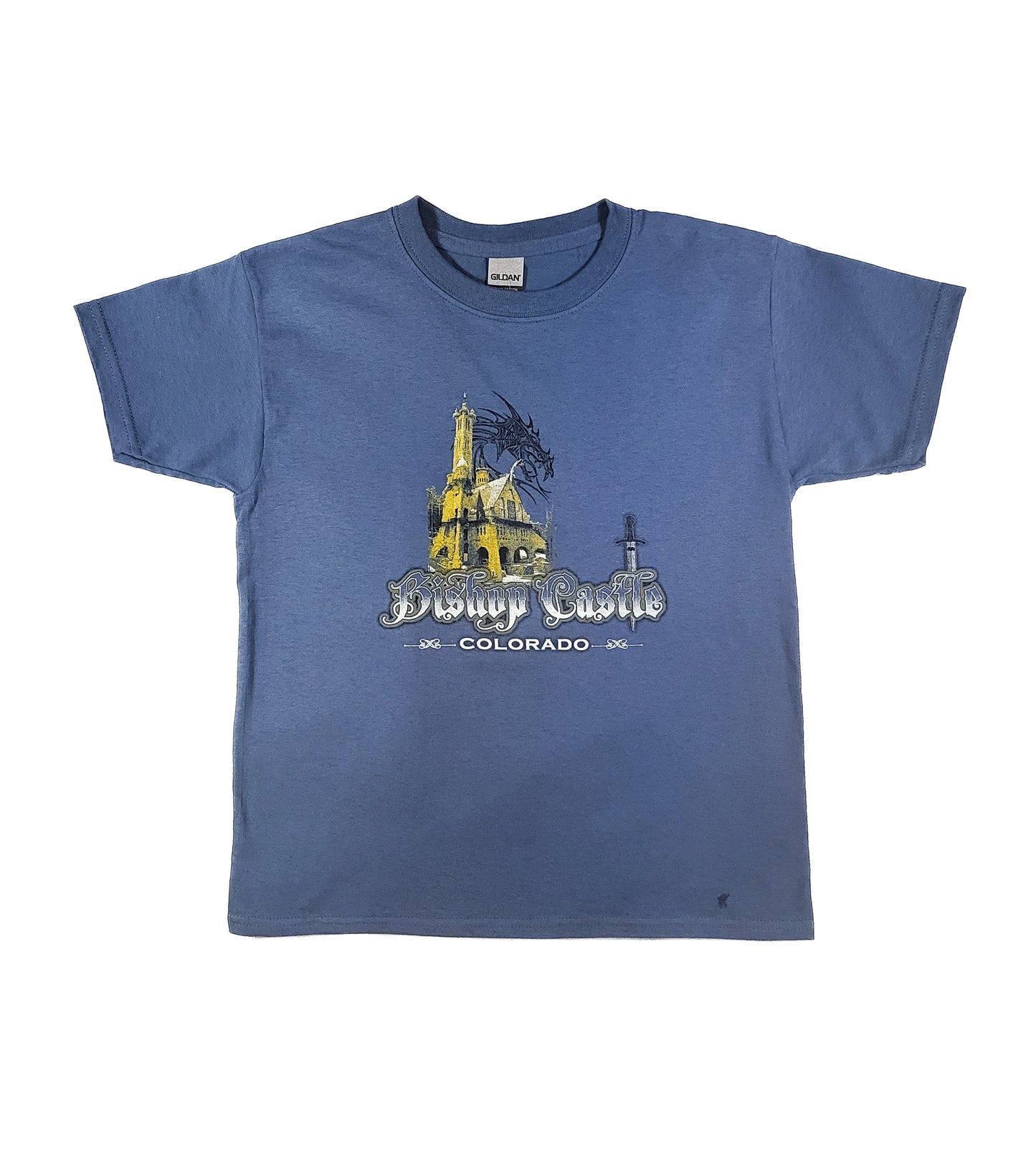 Bishop Castle Short Sleeve T-Shirt - Youth