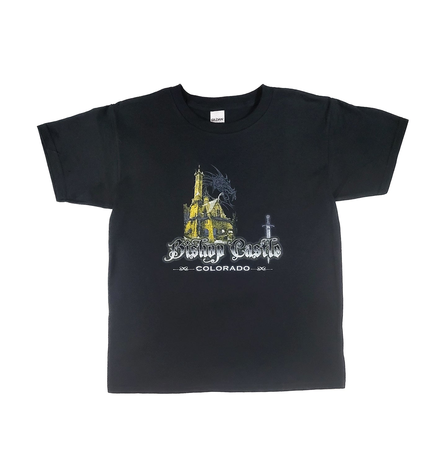 Bishop Castle Short Sleeve T-Shirt - Youth