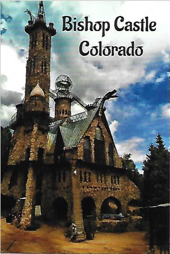 Bishop Castle Sticker- Bishop Castle Colorado