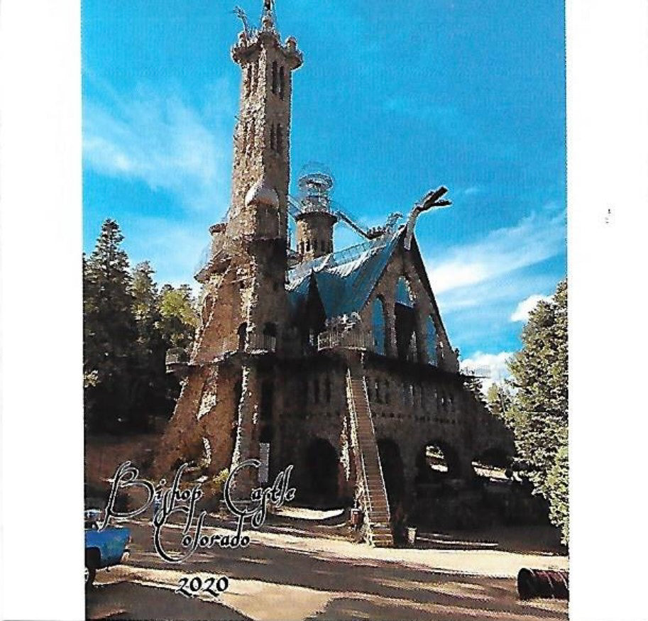 Bishop Castle Sticker- Bishop Castle 2020