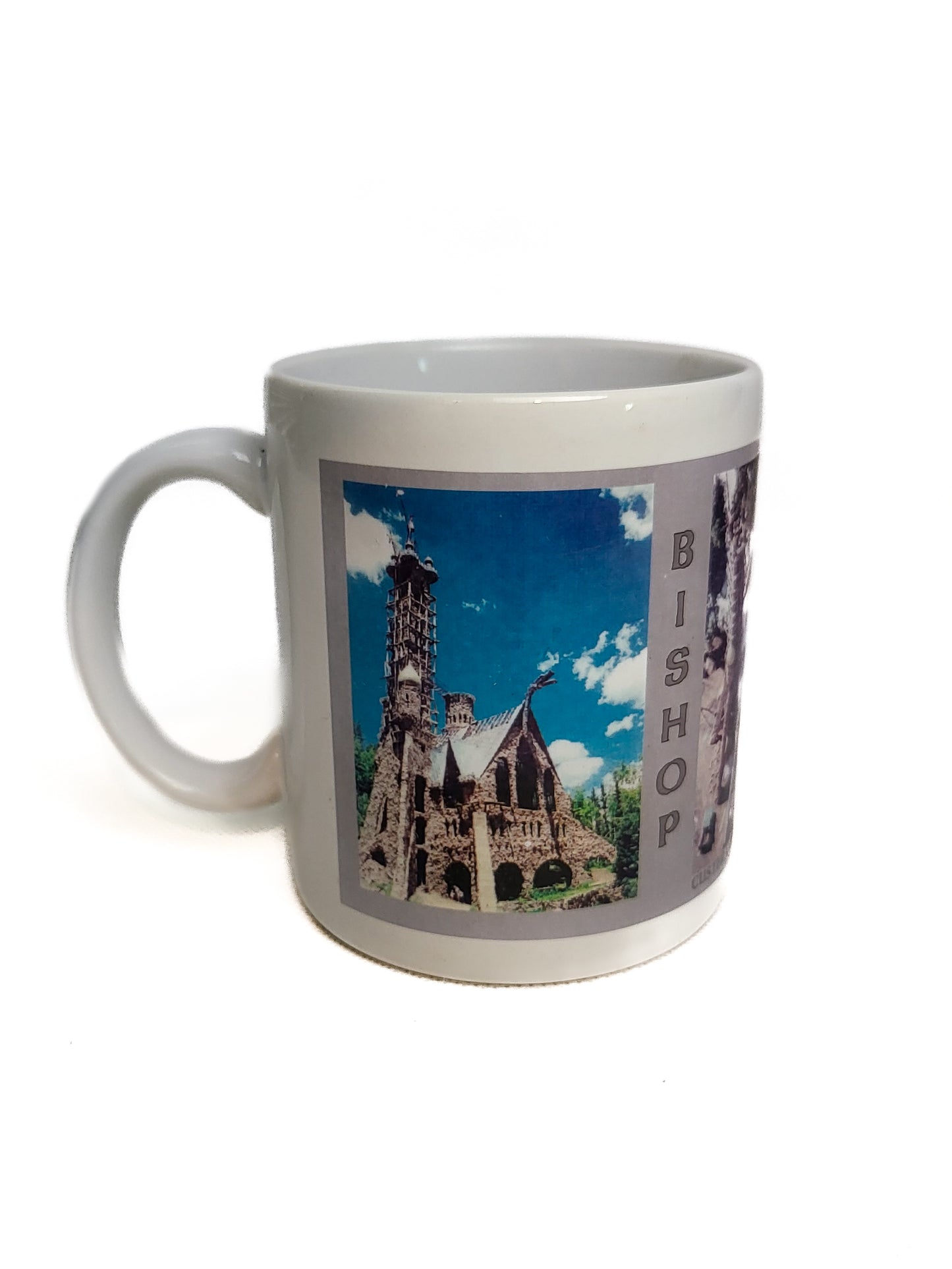 LIMITED EDITION! Bishop Castle Mug (1990s)