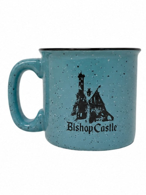 Bishop Castle Camp Mug - 14oz