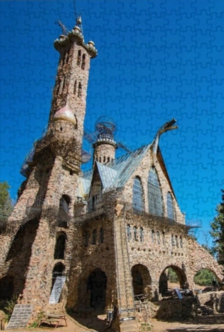 Bishop Castle Puzzle