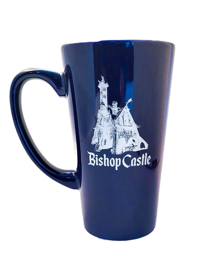 Bishop Castle Tall Mug - 17 oz