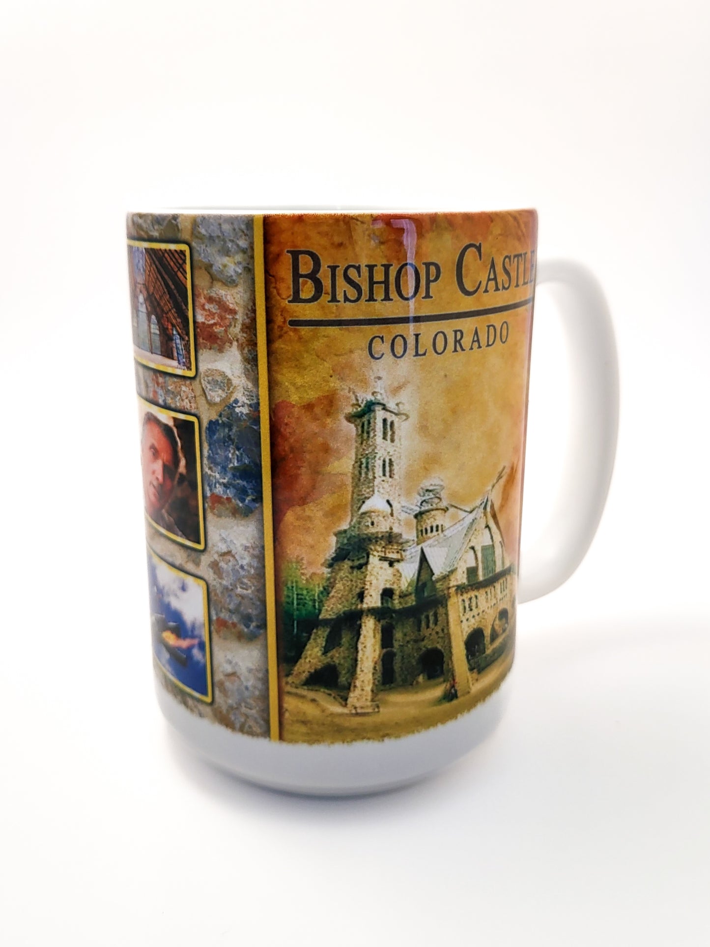 Bishop Castle Mug - 16 oz