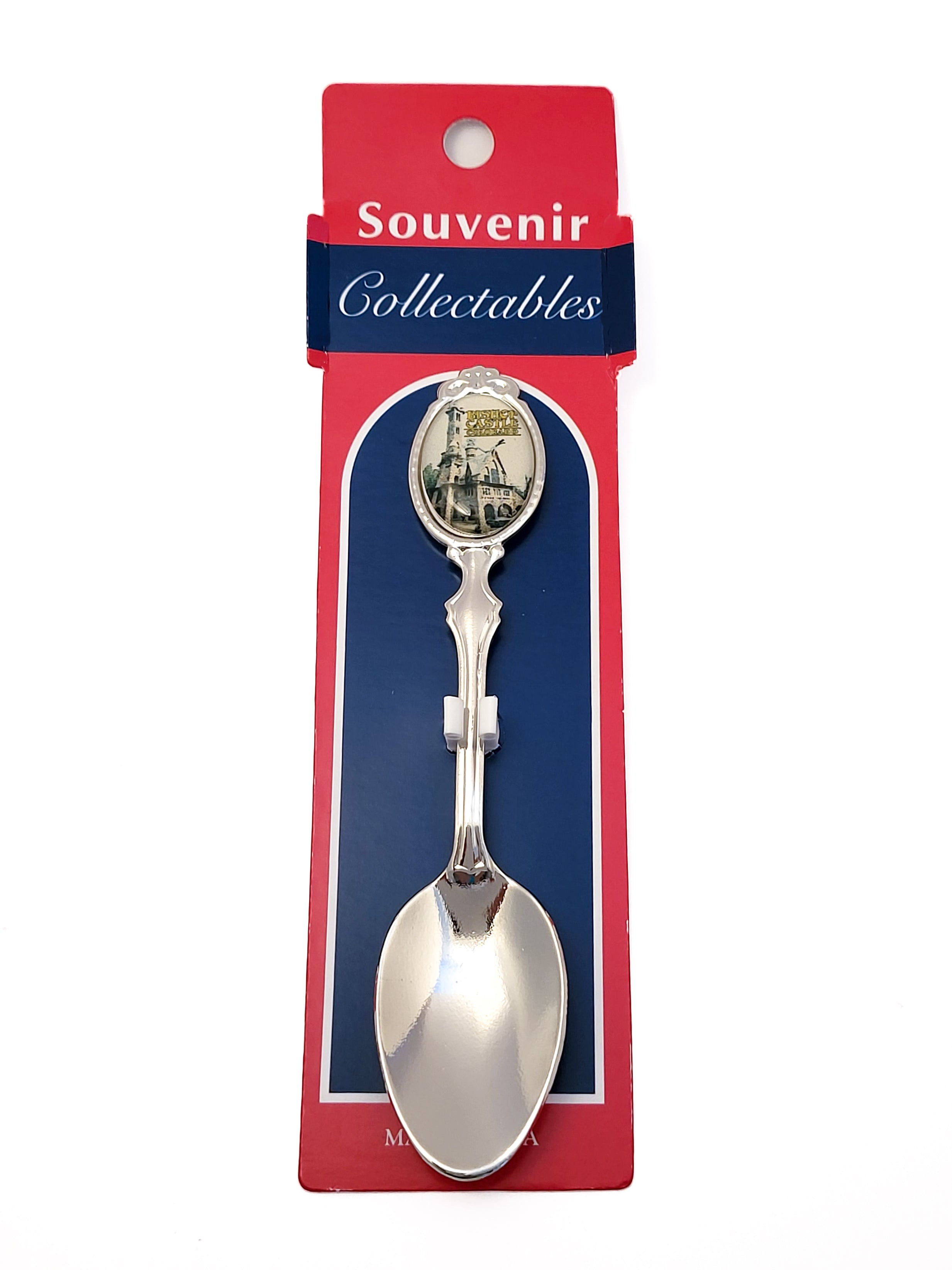 Bishop Castle Collectible Spoon