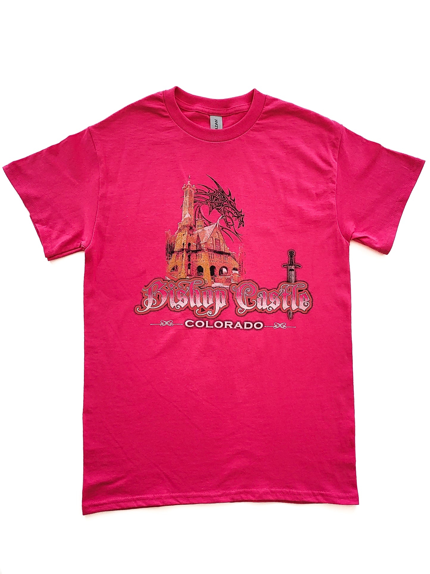 Bishop Castle Short Sleeve T-Shirt - Adult