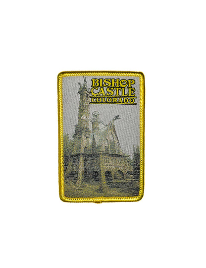 Bishop Castle Iron-on Patch