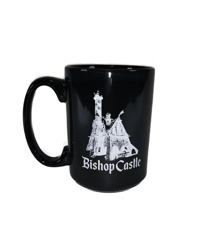 Bishop Castle Mug - 12 oz (straight sided)