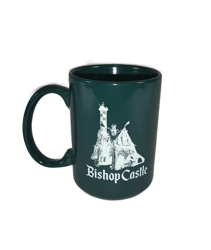 Bishop Castle Mug - 12 oz (straight sided)