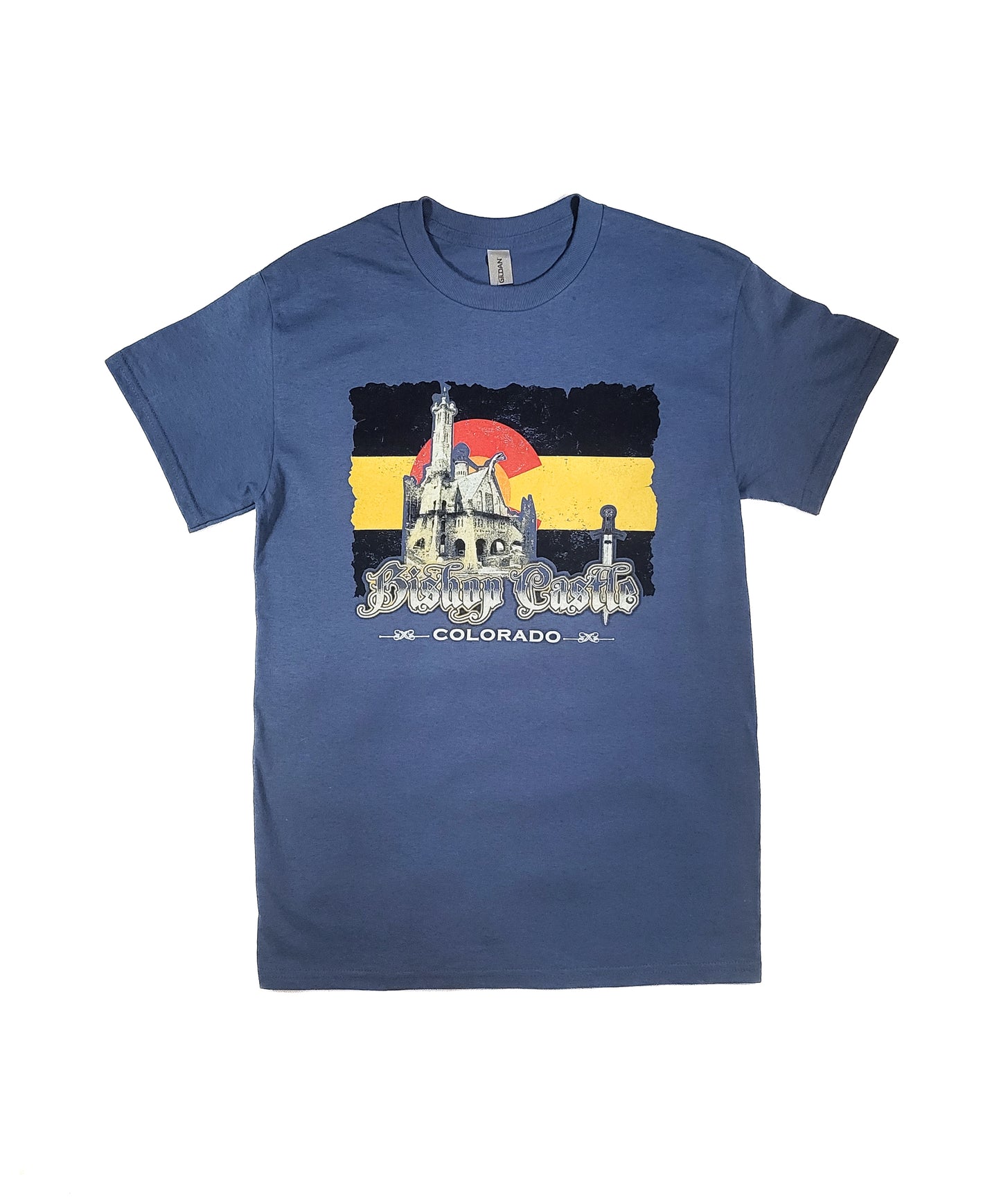 Bishop Castle Colorado Short Sleeve T-Shirt - Adult