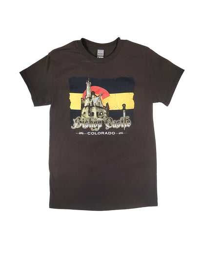 Bishop Castle Colorado Short Sleeve T-Shirt - Adult