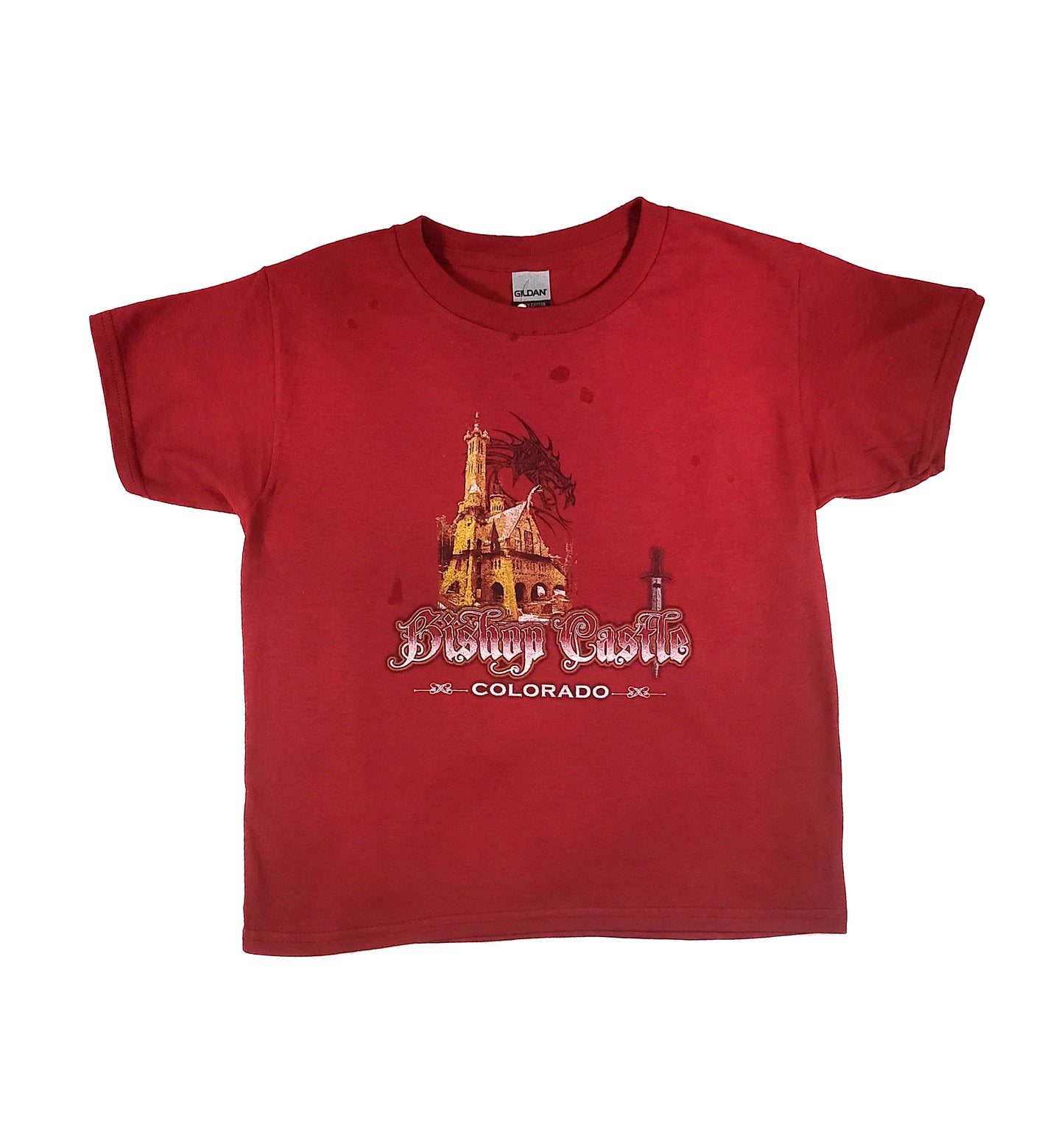 Bishop Castle Short Sleeve T-Shirt - Youth