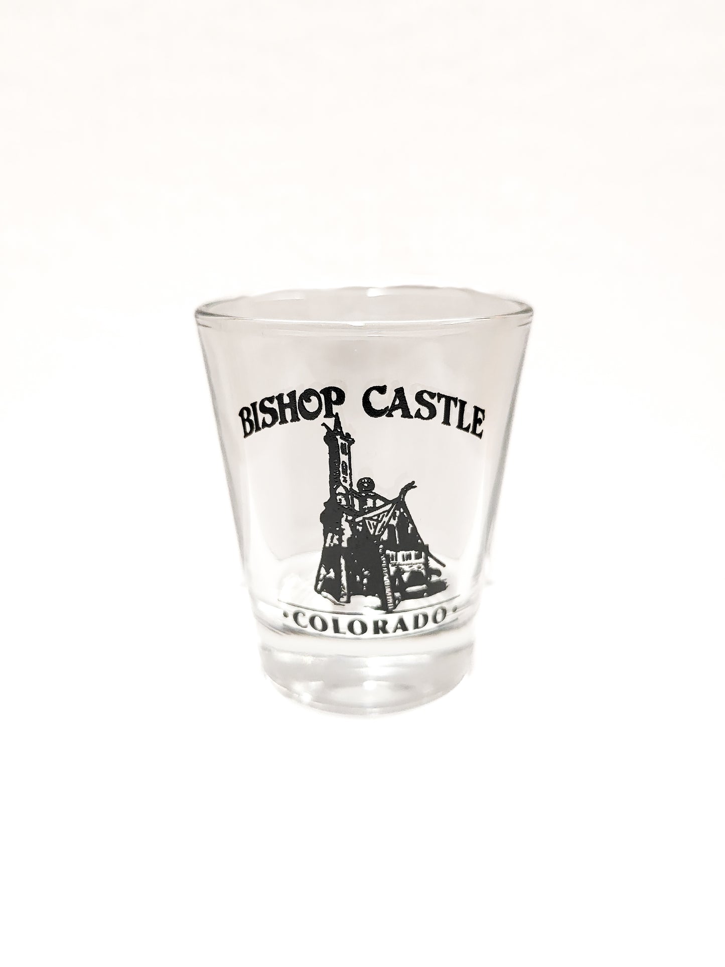 Bishop Castle Shot Glass - small