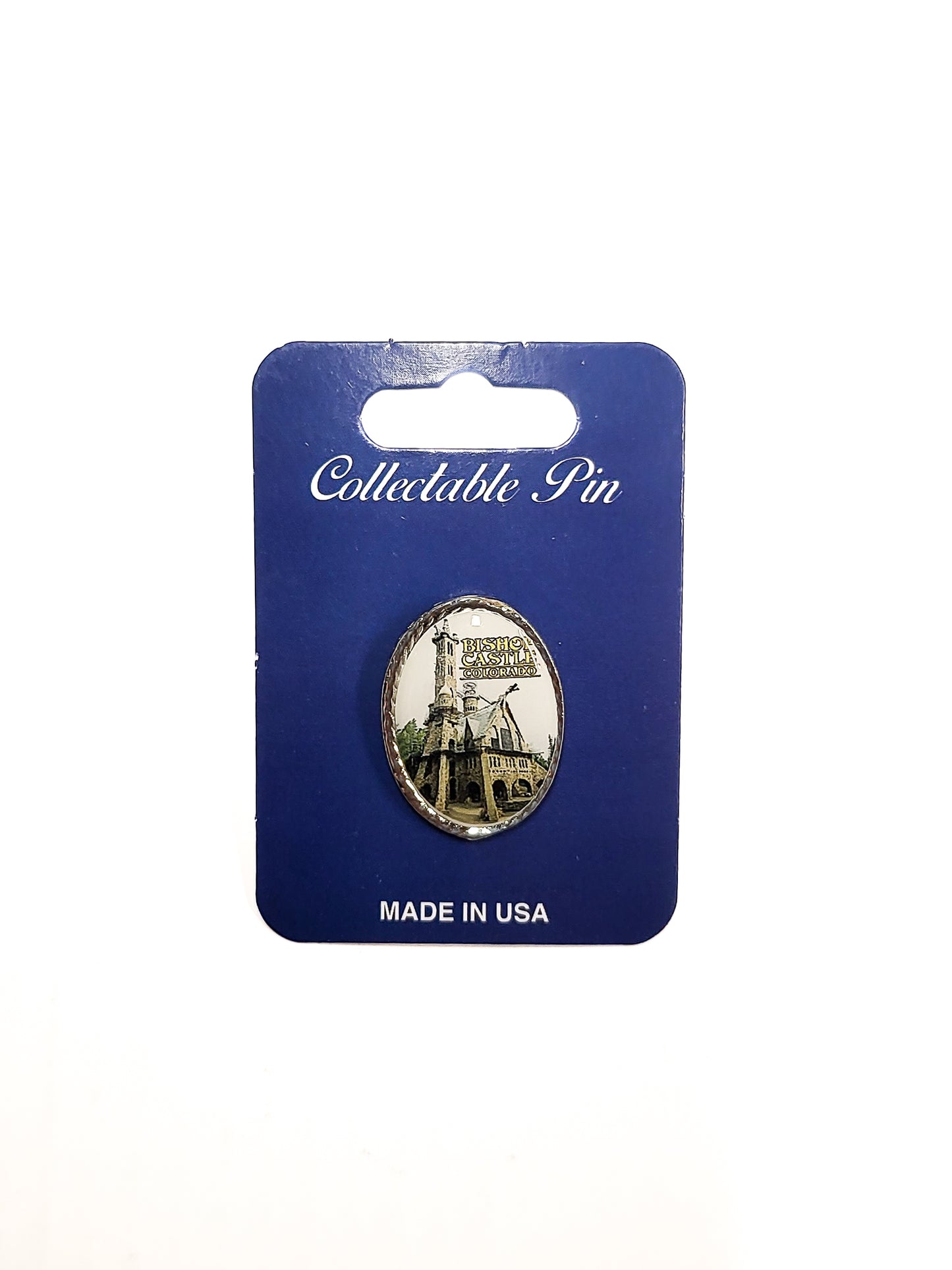 Bishop Castle Collectible Pin