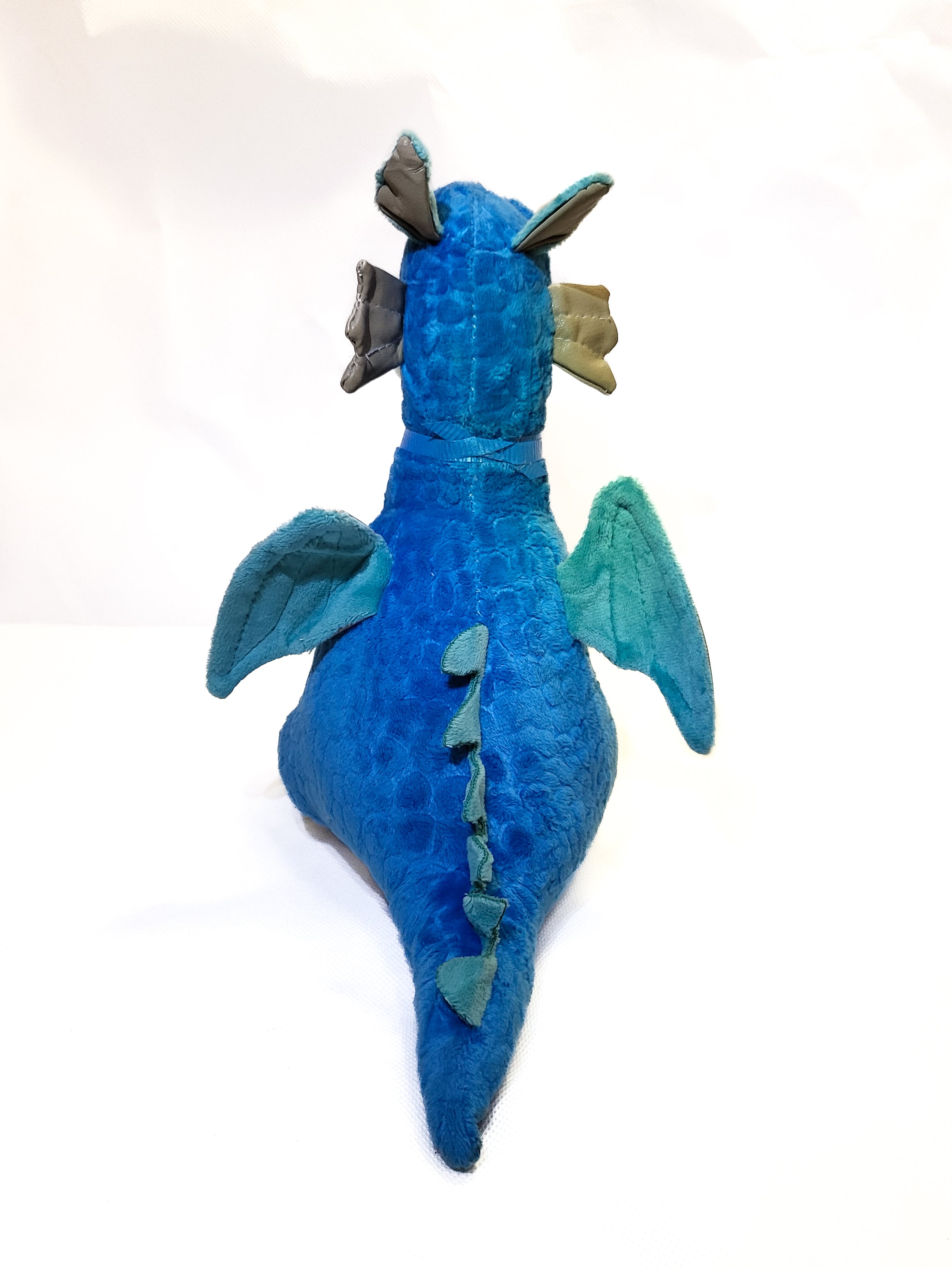 Blue deals dragon plush